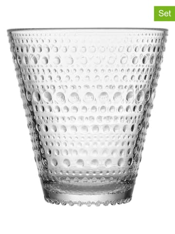 iittala 2-delige set: glazen ''Kastehelmi'' - 300 ml