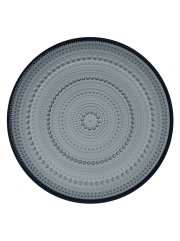 iittala Dinerbord "Kastehelmi'' grijs - Ø 24,8 cm