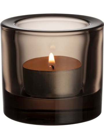 iittala Windlicht "Kivi" beige - Ø 6 cm