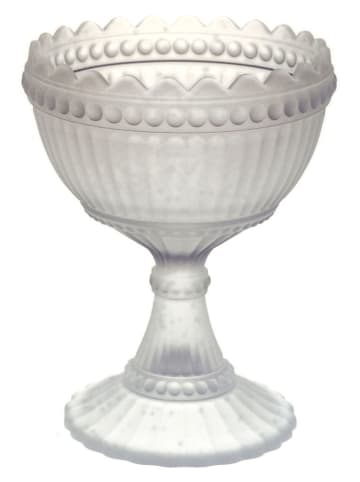iittala Miska "Mariskooli" w kolorze białym - wys. 15,5 x Ø 12,4 cm