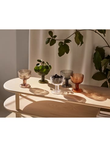 iittala Schale "Miranda" in Orange - (H)14,5 x Ø 12,5 cm