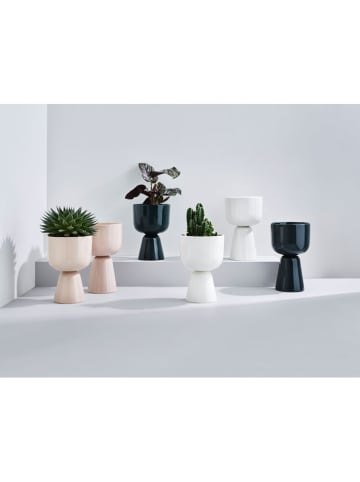 iittala Doniczka "Nappula" w kolorze beżowym - wys. 26 x Ø 15,5 cm