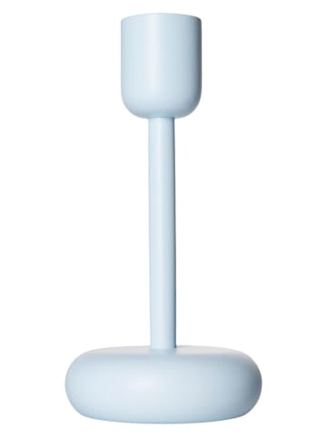 iittala Kaarshouder ''Nappula'' lichtblauw - (H)18,3 x Ø 8,6 cm