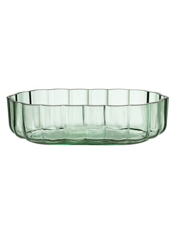 iittala Miska dekoracyjna "Play" w kolorze zielonym - 20,1 x 5 x 12,5 cm