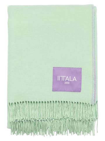 iittala Wohndecke ''Play'' in Mint/ Lila - (L)180 x (B)130 cm