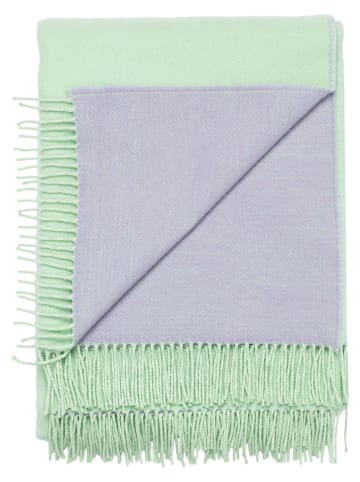 iittala Koc "Play" w kolorze miętowo-fioletowym - 180 x 130 cm