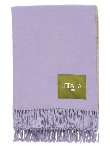 iittala Wohndecke ''Play'' in Lila/ Oliv - (L)180 x (B)130 cm