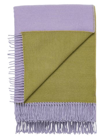 iittala Wohndecke ''Play'' in Lila/ Oliv - (L)180 x (B)130 cm