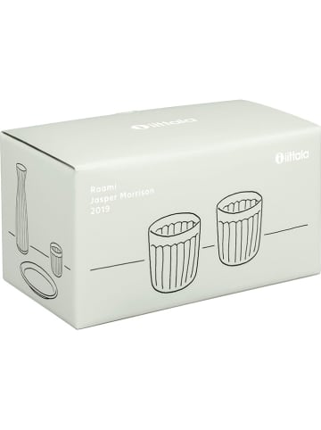 Moomin Szklanki (2 szt.) "Raami" - 260 ml