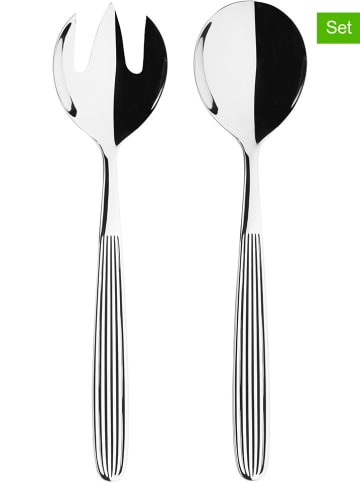 iittala 2tlg. Edelsthl-Salatbesteck-Set "Scandia"