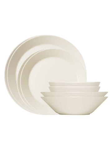 iittala 8-częściowy zestaw "Teema" w kolorze białym