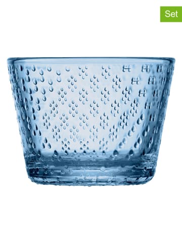 iittala 2er-Set: Gläser ''Tundra'' in Blau - 160 ml