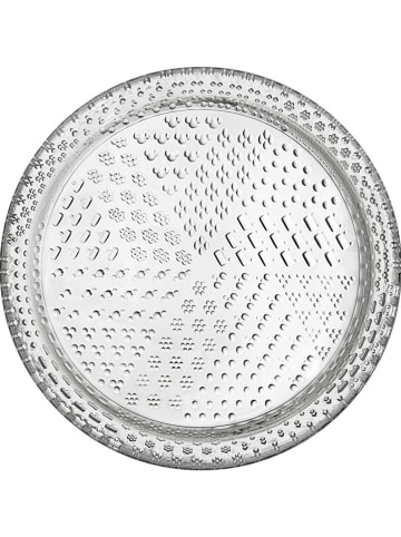 iittala Dessertteller "Tundra" in Transparent - Ø 15,4 cm