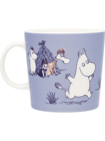 Moomin Mok "B" blauwgrijs - 400 ml