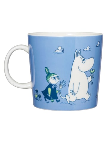 Moomin Jumbotasse "D" in Blau - 400 ml