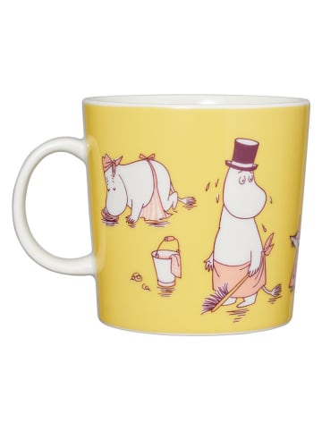 Moomin Jumbotasse ''R'' in Gelb - 400 ml