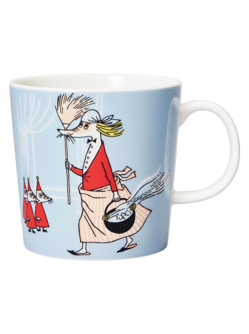 Moomin Kubek "Fillyjonk" w kolorze błękitnym - 300 ml