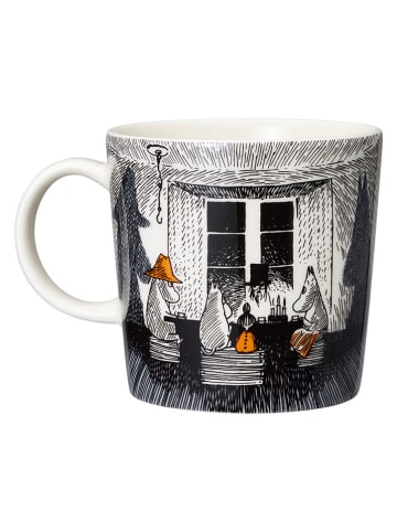 Moomin Kop ''True to its origins'' zwart/wit - 300 ml