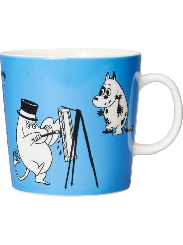 Moomin Tasse in Blau - 400 ml
