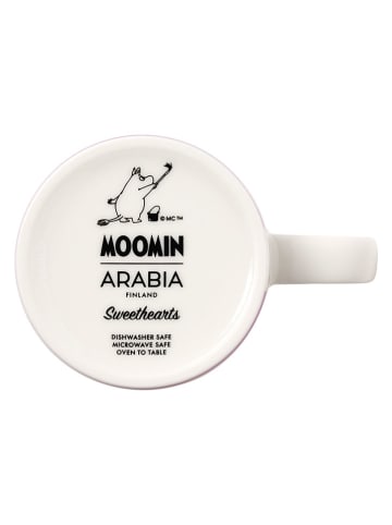 Moomin Kubek "Loving Care" w kolorze zielonym - 300 ml