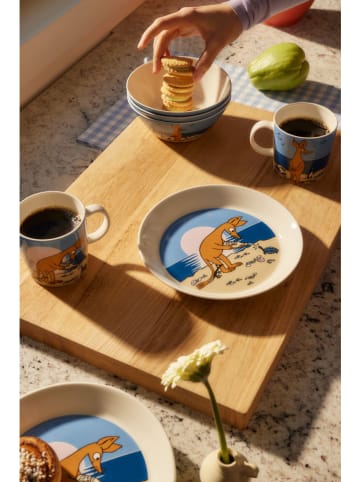 Moomin Miska "Sniff" w kolorze niebieskim - Ø 15 cm