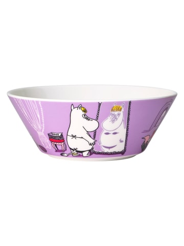 Moomin Miska "Snorkmaiden" w kolorze fioletowym - Ø 15 cm