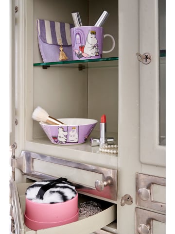 Moomin Miska "Snorkmaiden" w kolorze fioletowym - Ø 15 cm