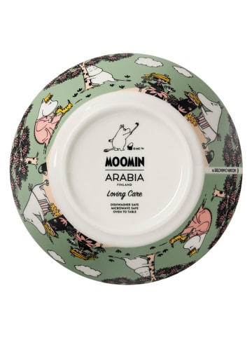Moomin Schale ''Loving Care'' in Grün - Ø 15 cm
