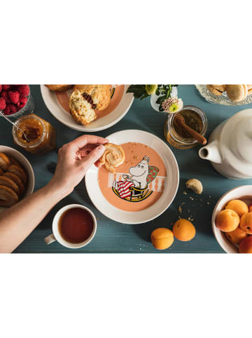 Moomin Dessertteller ''Moominmamma'' in Apricot - Ø 19 cm