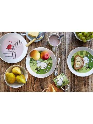 Moomin Dessertbord "Moomintroll" groen - Ø 19 cm