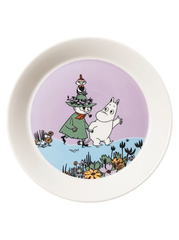 Moomin Talerzyk deserowy "Friends Forever" w kolorze fioletowym - Ø 19 cm