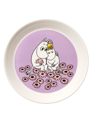 Moomin Talerzyk deserowy "Sweethearts" w kolorze fioletowym - Ø 19 cm