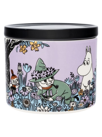 Moomin Pojemnik "Friends forever" w kolorze fioletowym - 700 ml