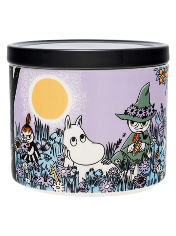 Moomin Pojemnik "Friends forever" w kolorze fioletowym - 700 ml