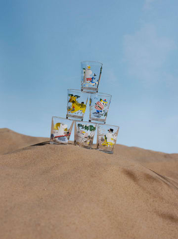 Moomin Glas "Together" meerkleurig - 220 ml