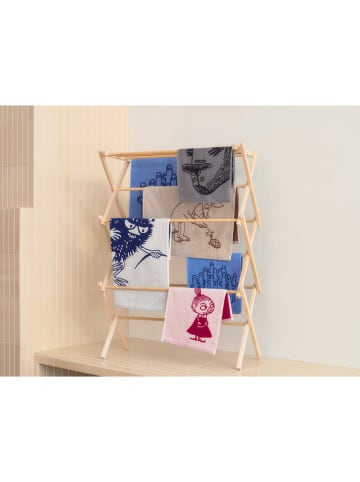 Moomin Handtuch ''The Hattifat'' in Hellblau/ Blau - (L)70 x (B)50 cm