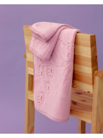 Moomin Duschtuch ''Sweethearts'' in Rosa - (L)140 x (B)70 cm