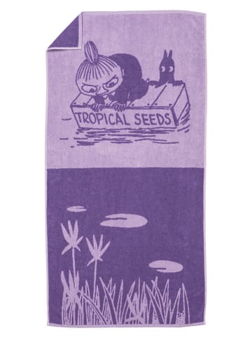 Moomin Duschtuch ''Little My'' in Lila - (L)140 x (B)70 cm