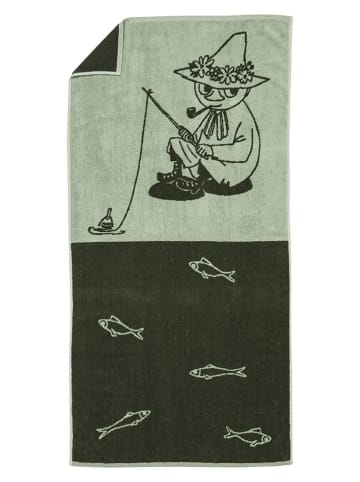 Moomin Duschtuch ''Snufkin'' in Grün - (L)140 x (B)70 cm