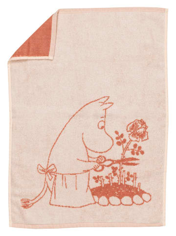 Moomin Handtuch ''Moominmamma'' in Hellbraun/ Beige - (L)70 x (B)50 cm
