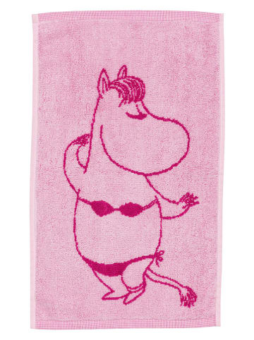 Moomin Gästehandtuch ''Snorkmaiden'' in Pink/ Rosa - (L)50 x (B)30 cm
