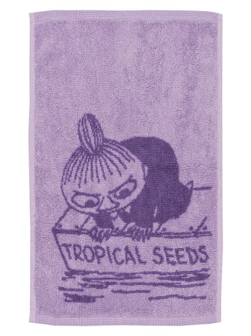 Moomin Gastendoek ''Little My'' paars - (L)50 x (B)30 cm