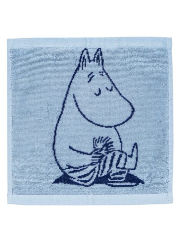 Moomin Waschlappen ''Moomintroll'' in Blau - (L)25 x (B)25 cm