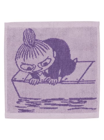 Moomin Waschlappen ''Little My'' in Lila - (L)25 x (B)25 cm