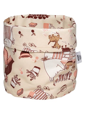 Moomin Opbergmand ''Housekeeping'' beige/lichtbruin - Ø 20 cm