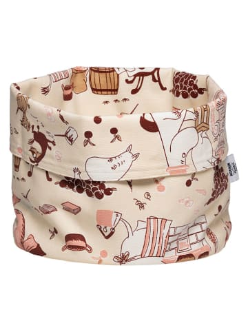 Moomin Opbergmand ''Housekeeping'' beige/lichtbruin - Ø 26 cm