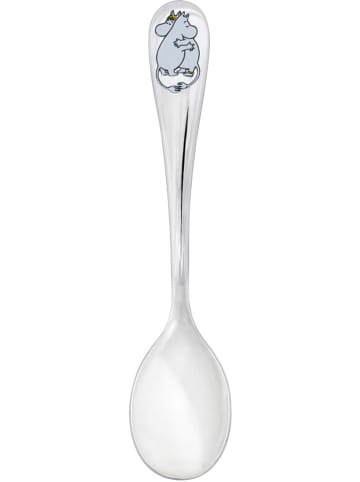 Moomin Koffielepel "Love" zilverkleurig - (L)13 cm
