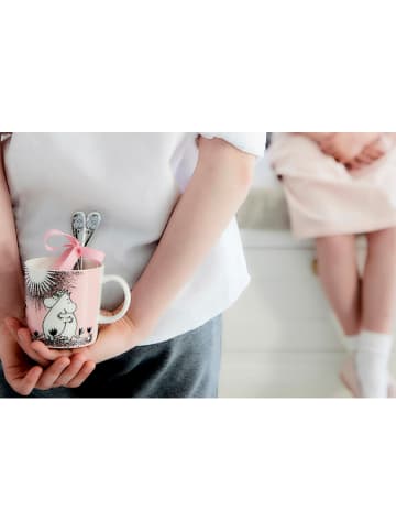 Moomin Kaffeelöffel ''Love'' in Silber - (L)13 cm