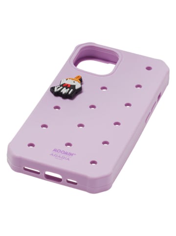 Moomin Etui w kolorze fioletowym na iPhone 15