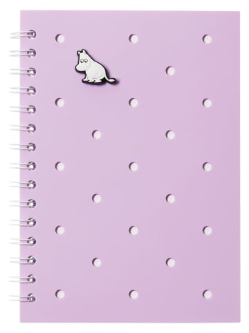 Moomin Notatnik w kolorze fioletowym - DIN A5